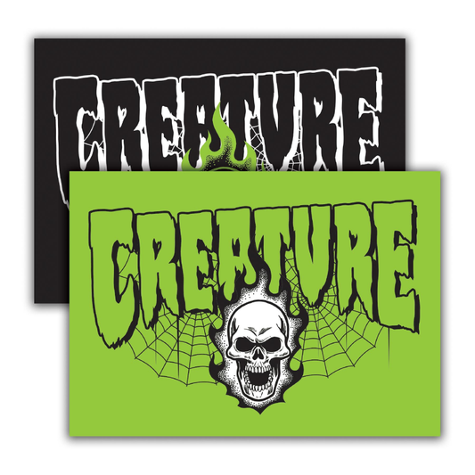 Creature Bonehead Relic Sticker