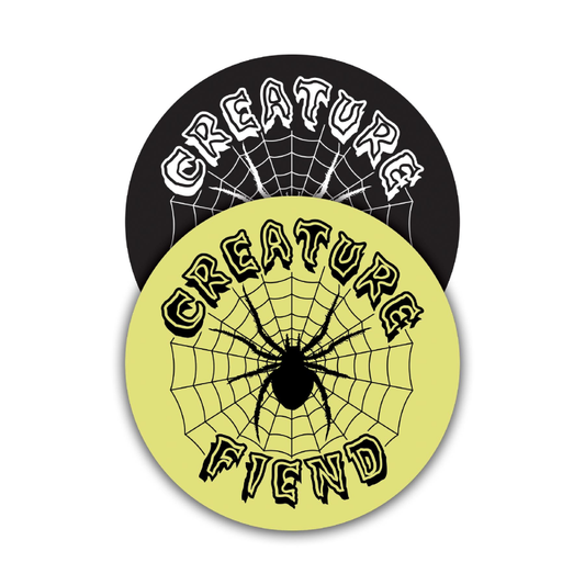 Creature Web Relic Sticker