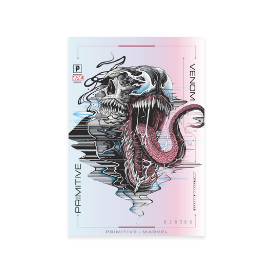 Primitive Marvel Venom Sticker