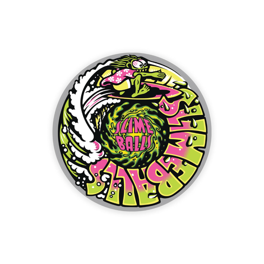 Slime Balls Slime Surfer Pink