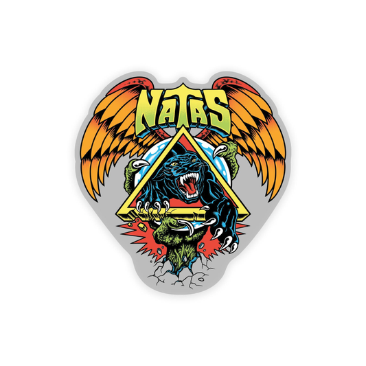 Santa Cruz SC Panther Natas Sticker