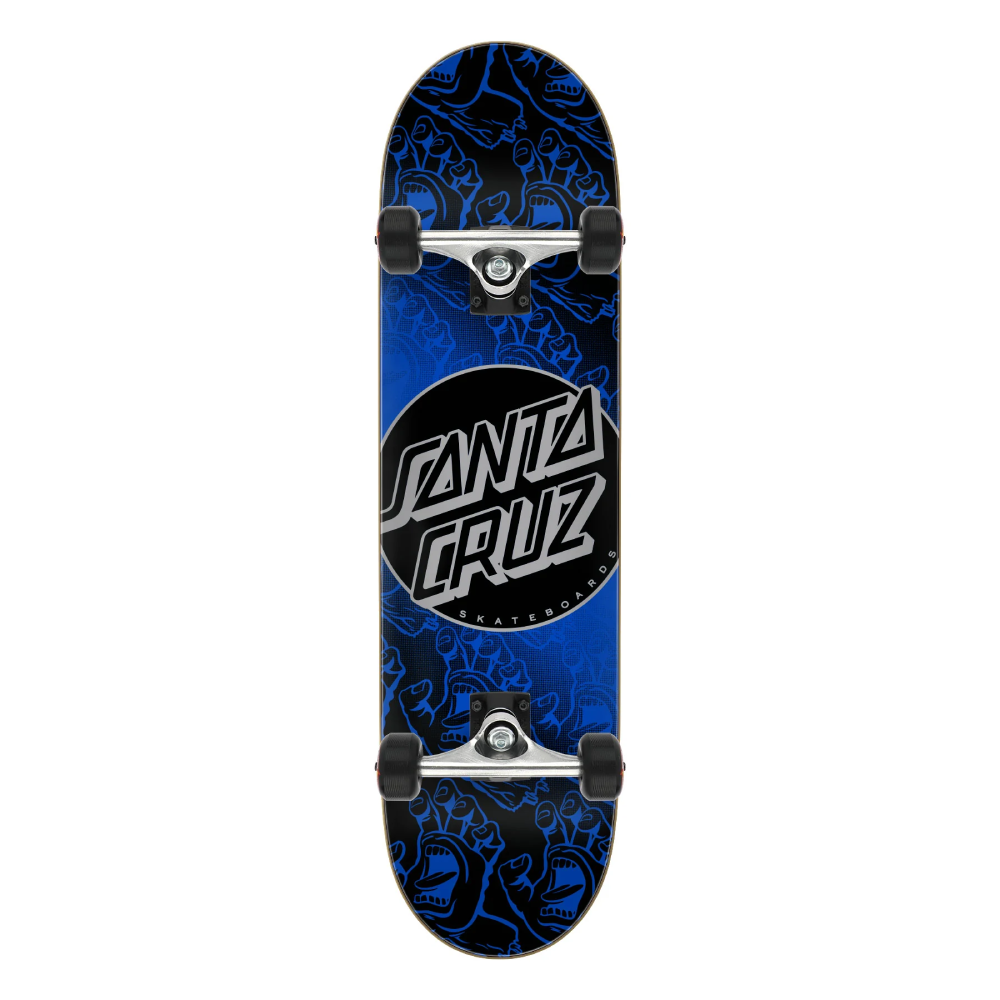Santa Cruz Other Dot Hands Large Complete 8.25