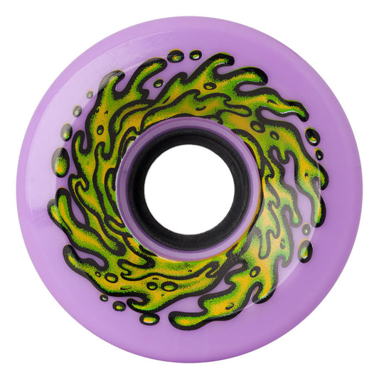 Slime Balls OG Slime Purple/Green Wheels 66mm