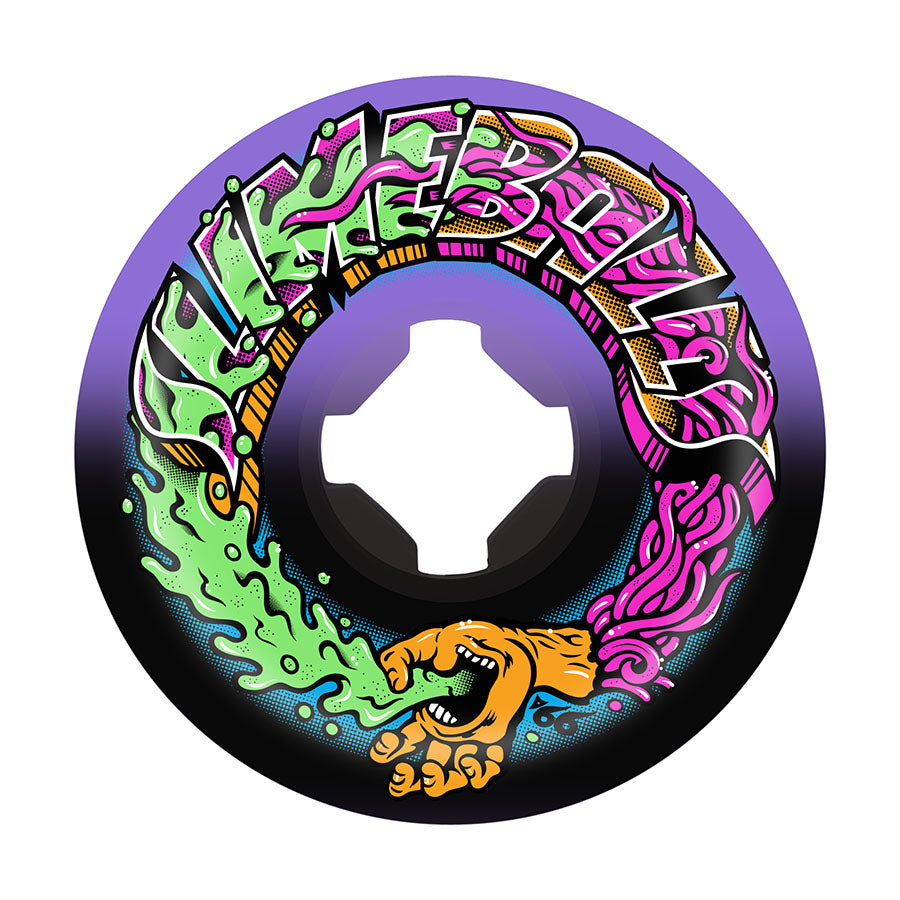 Slime Balls Greetings Speed Balls Wheels 53mm X 99A