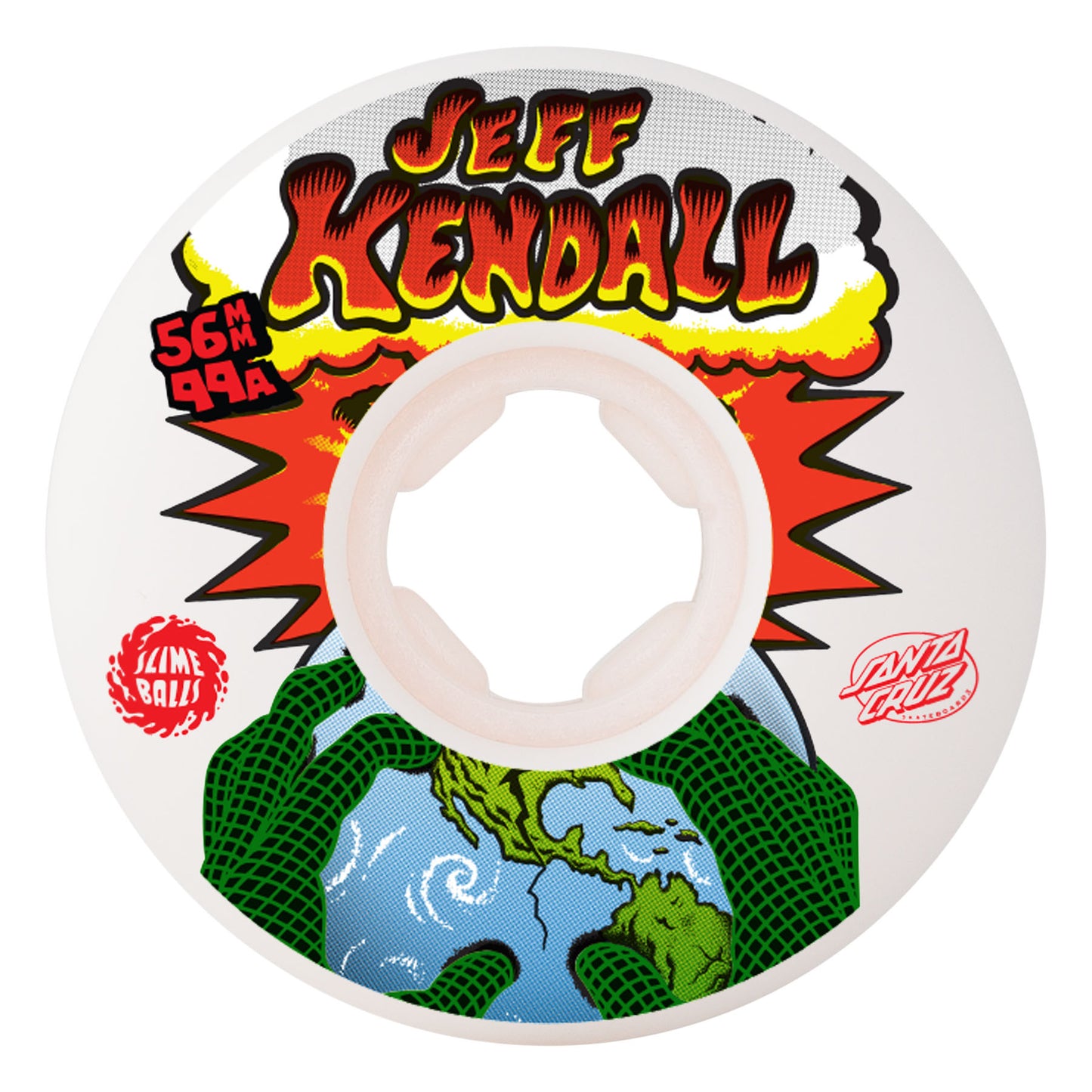 Slime Balls End of The World Kendall 56mm