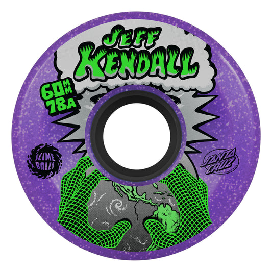 Slime Balls End of The World Kendall 60mm 78a Purple