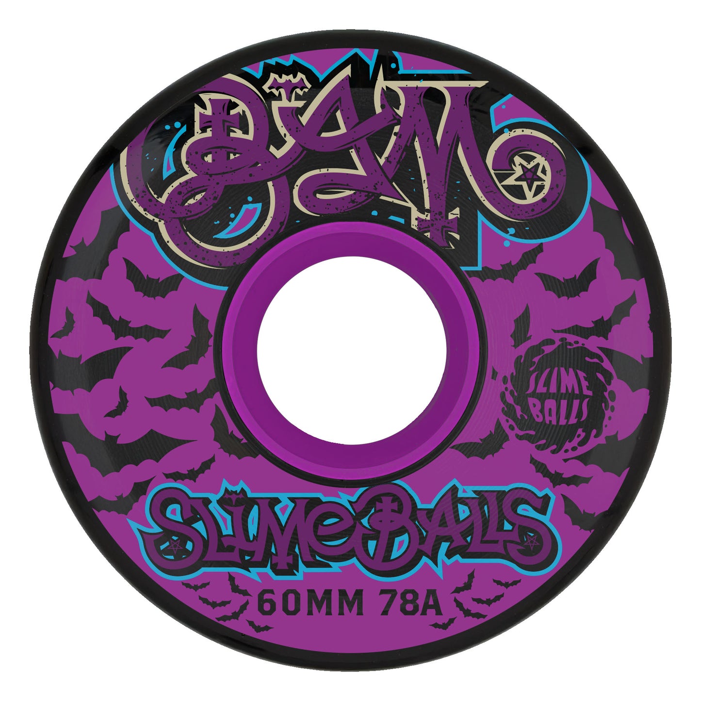 Slime Balls Bam Margera 60mm 78a