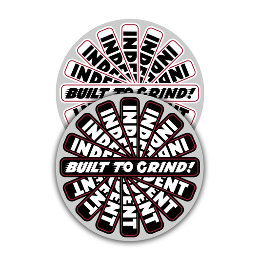 Independent BTG Speed Revolve Sticker