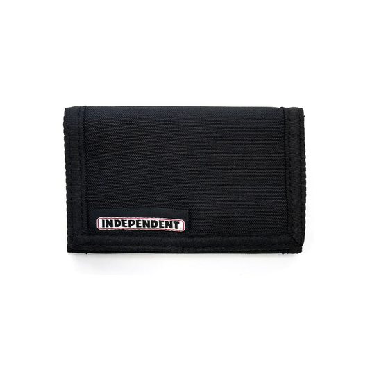 Independent Bar Logo Velcro Wallet