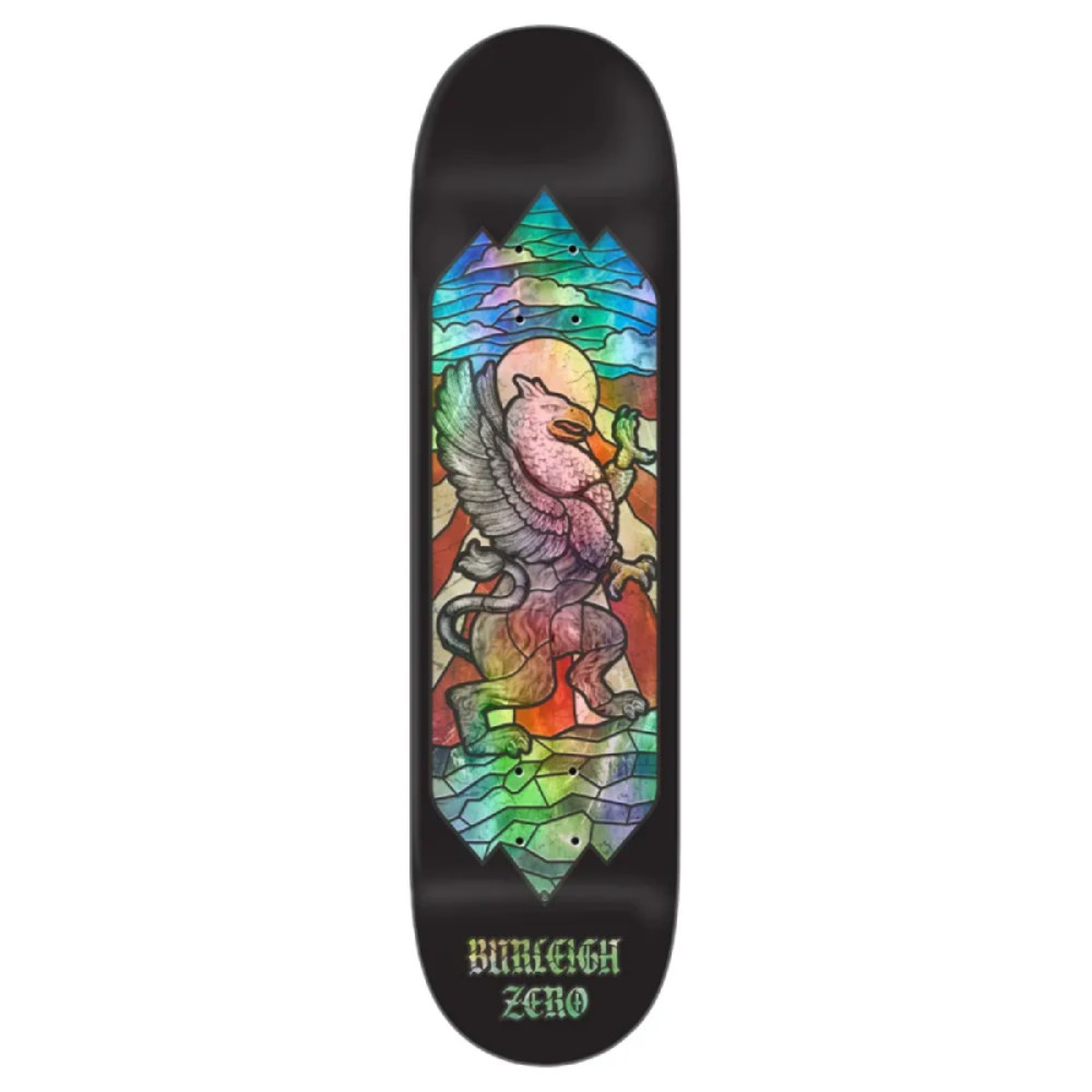 Zero Stained Glass Burleigh Deck 8.5