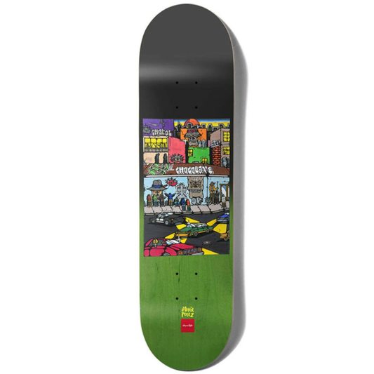 Chocolate Fiendin Collection Stevie Perez Deck 8.4