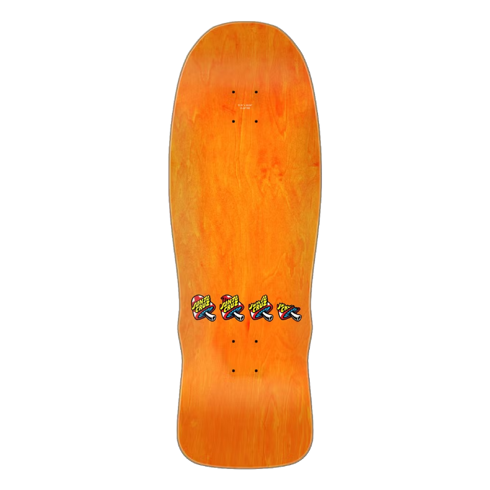 Santa Cruz Winkowski 8 Ballr Comic Shaped Deck 10.35