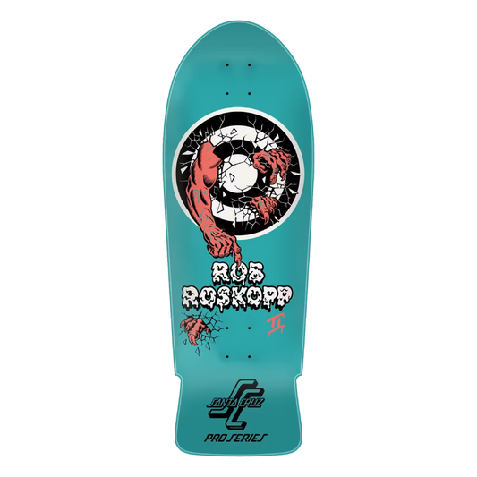 Santa Cruz Rob Roskopp II Reissue Deck 10.35