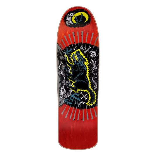 Santa Cruz Kendall Wolf Reissue Deck 9.28