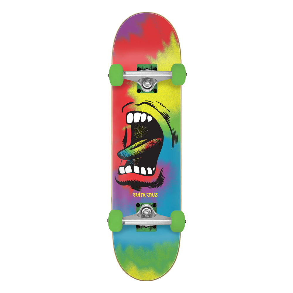 Santa Cruz Big Mouth Tie Dye Complete 8.0