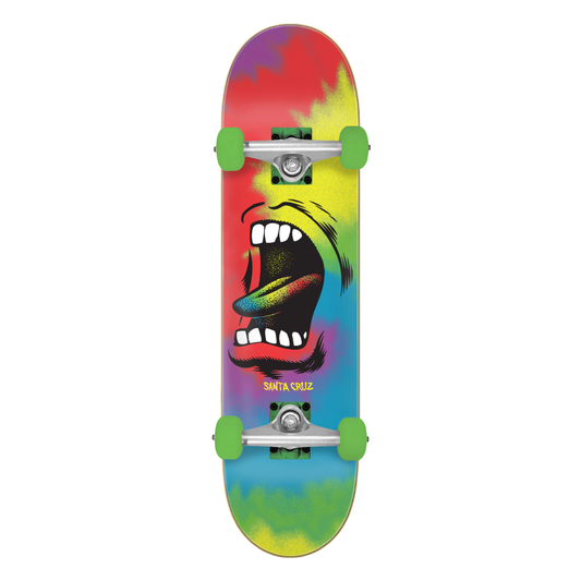 Santa Cruz Big Mouth Tie Dye Complete 8.0