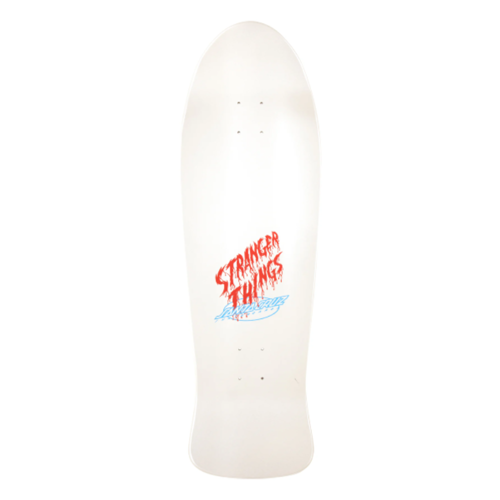 Santa Cruz X Stranger Things Meek Slasher Eddie Reveal Deck 10.1