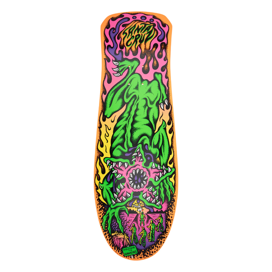 Santa Cruz X Stranger Things Salba Demogorgon Deck 10.3