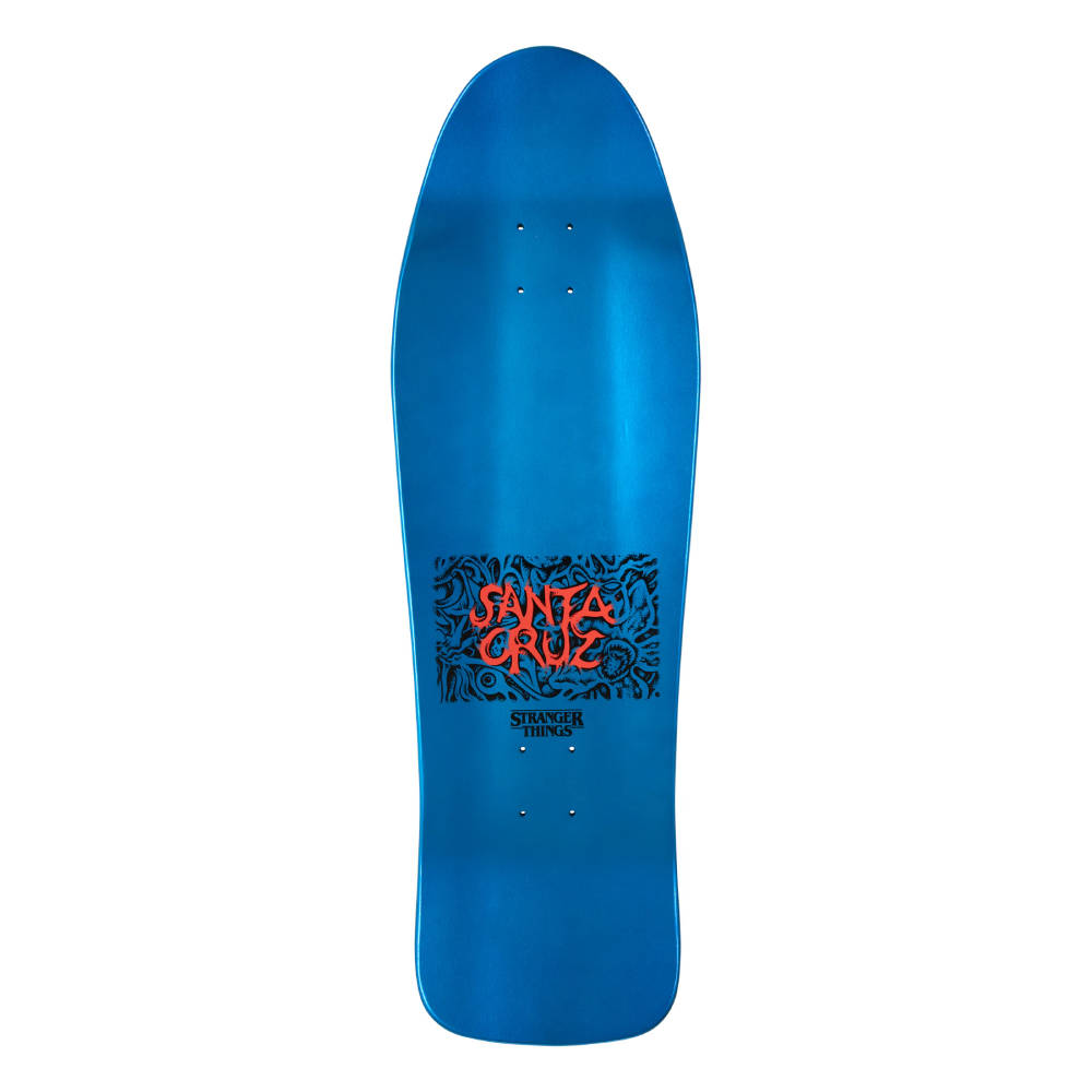 Santa Cruz X Stranger Things Knox Hellfire Pit Deck 10.07