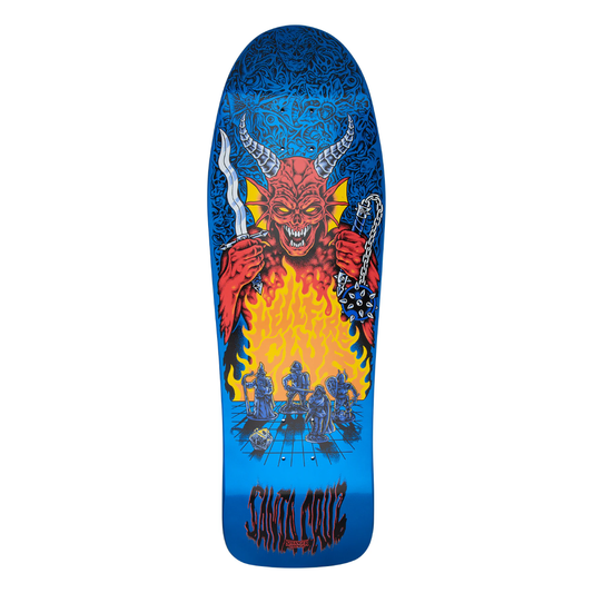 Santa Cruz X Stranger Things Knox Hellfire Pit Deck 10.07