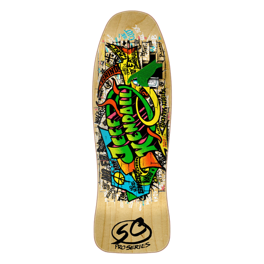 Santa Cruz Skateboards Kendall Graffiti Reissue 9.69