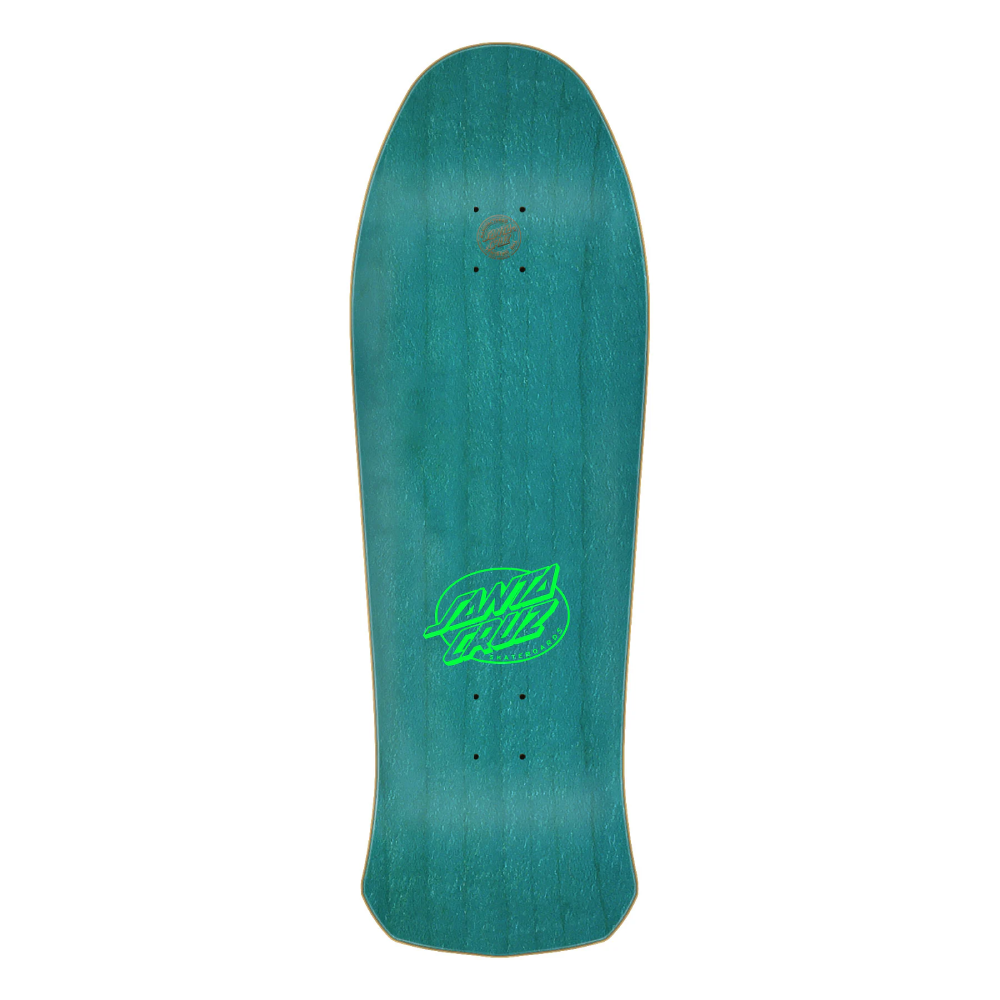 Santa Cruz Skateboards Salba Witch Doctor Reissue 10.4 Deck