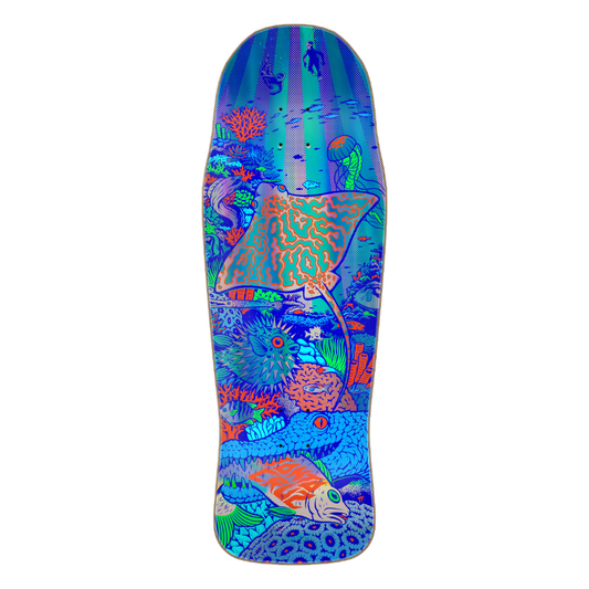 Santa Cruz Skateboards Winkowski Aquatic Shaped 10.34 Deck