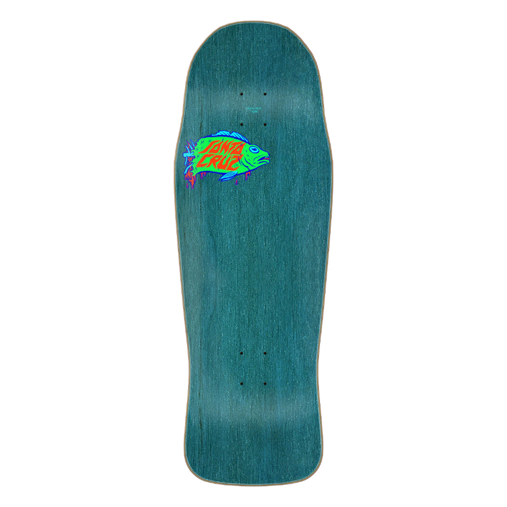 Santa Cruz Skateboards Winkowski Aquatic Shaped 10.34 Deck