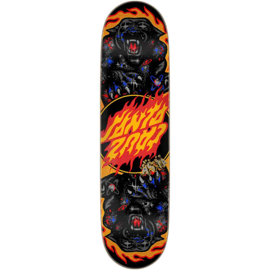 Santa Cruz Asta Cosmic Cat Twin Deck 8.2