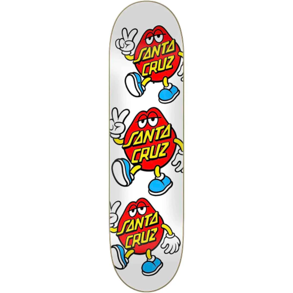 Santa Cruz Dot Guy Deck 8.0