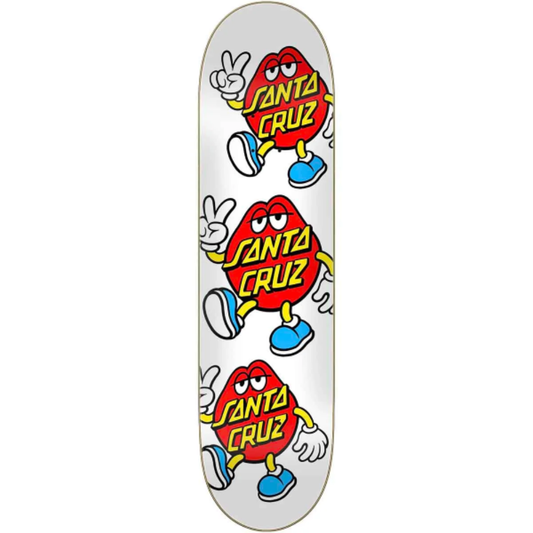Santa Cruz Dot Guy Deck 8.0