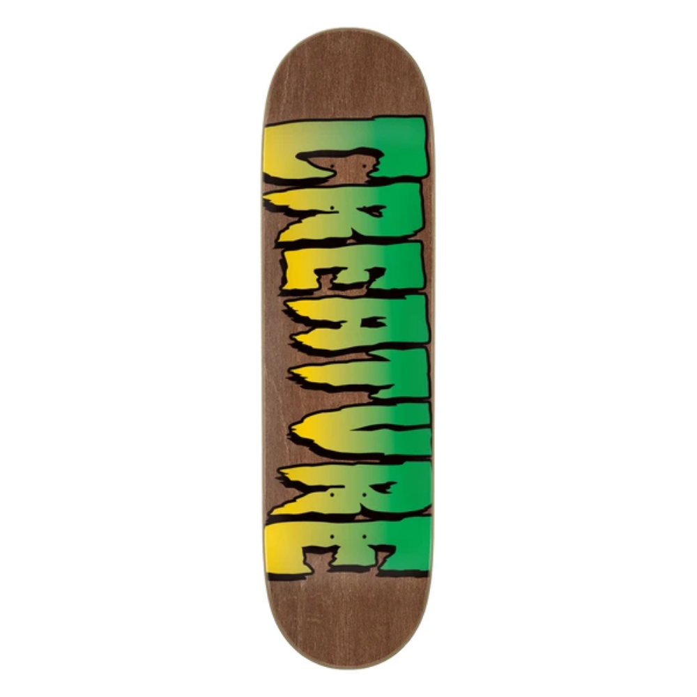 Creature Logo Stump Deck 8.25