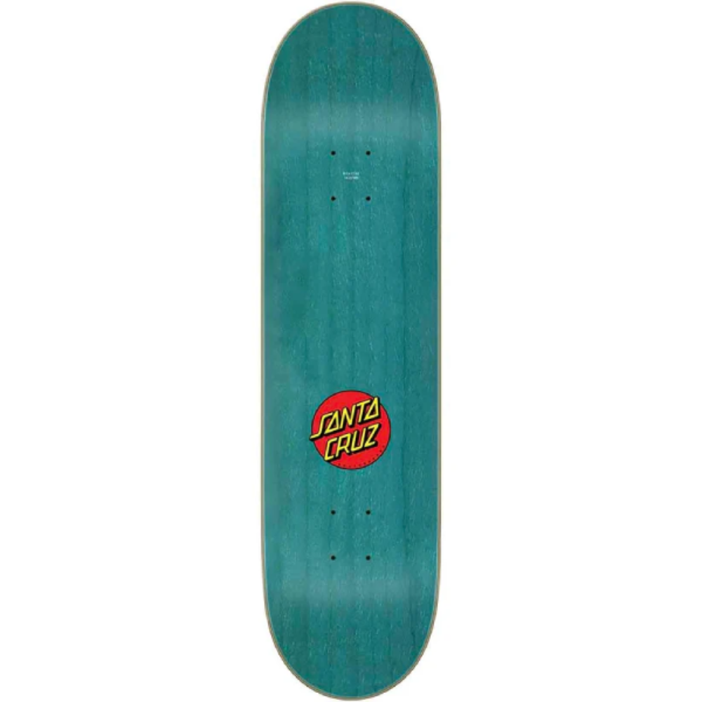 Santa Cruz Dot Guy Deck 8.0