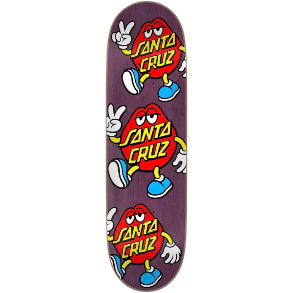 Santa Cruz Dot Guy Deck 8.8