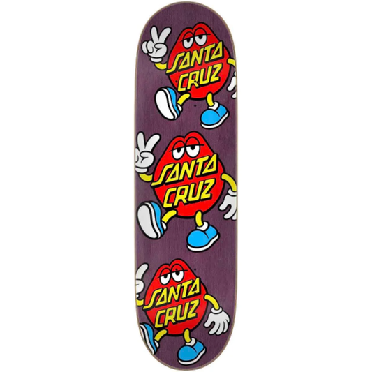 Santa Cruz Dot Guy Deck 8.8