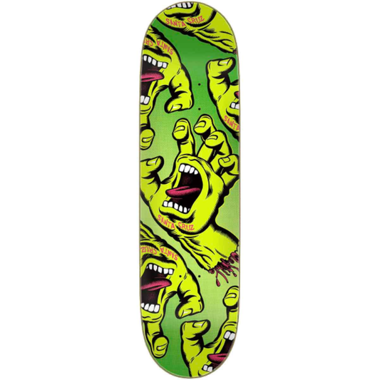 Santa Cruz Crowded Hand Deck 8.5