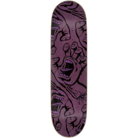 Santa Cruz Crowded Hand Deck 8.5