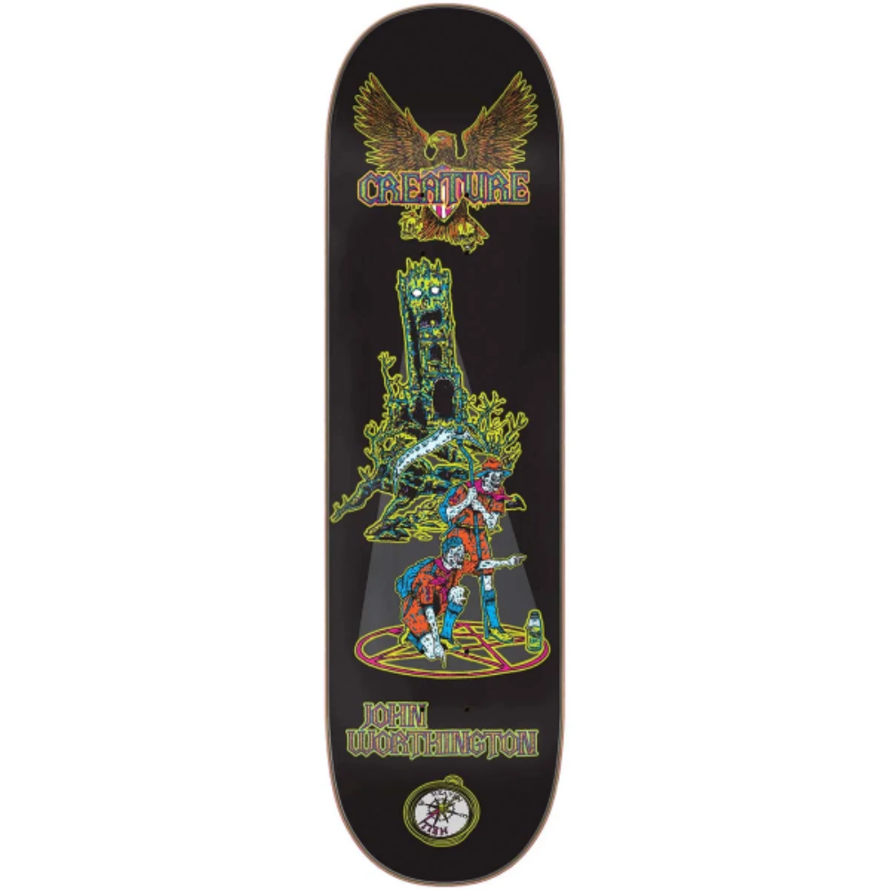 Creature Worthington Scout VX Deck 8.6