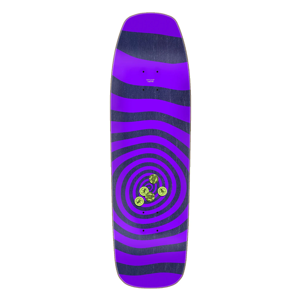 Santa Cruz Pinball Vision Delfino Deck 9.14