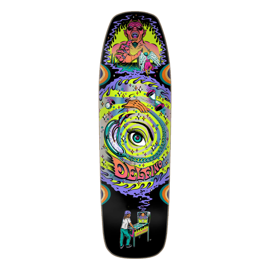 Santa Cruz Pinball Vision Delfino Deck 9.14