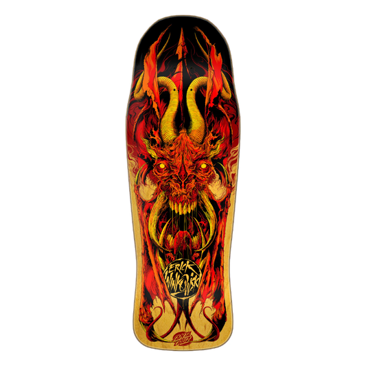 Santa Cruz Winkowski Primeval Fire Winkowski Deck 10.34