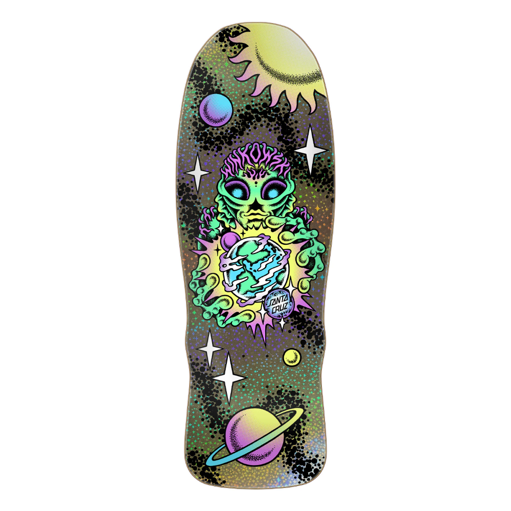 Santa Cruz Cosmic Winkowski Deck 10.35