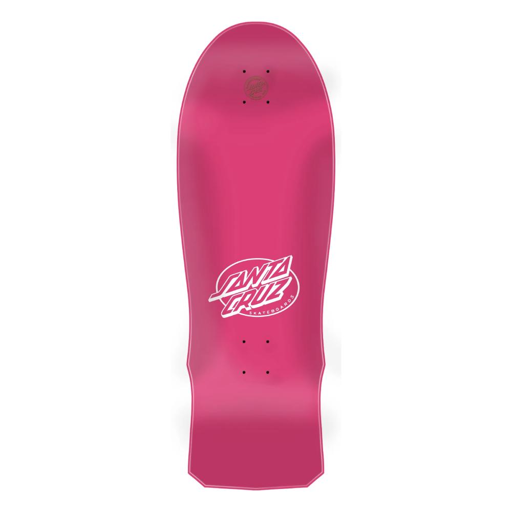 Santa Cruz Grabke Exploding Clock Pink Reissue Deck 10.04