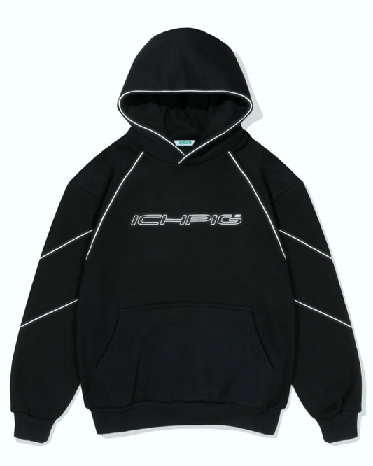 ICHPIG Sportsline Panel Hood Black Reflective