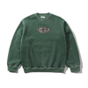 Butter Goods Crust Crewneck Washed Forest