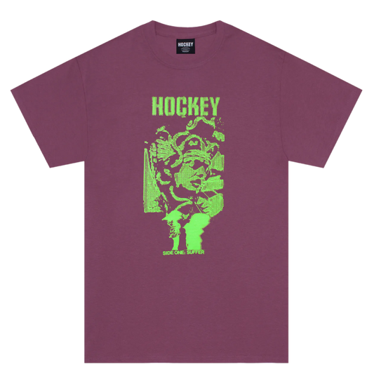 Hockey God Of Suffer 2 T-Shirt Grape Skin