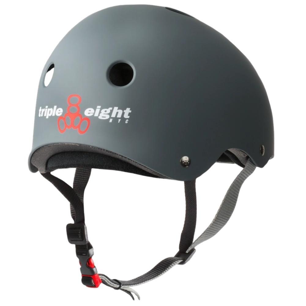 Triple 8 THE Certified Helmet SS Carbon Rubber