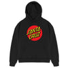 Santa Cruz Classic Dot Youth Hoodie Black