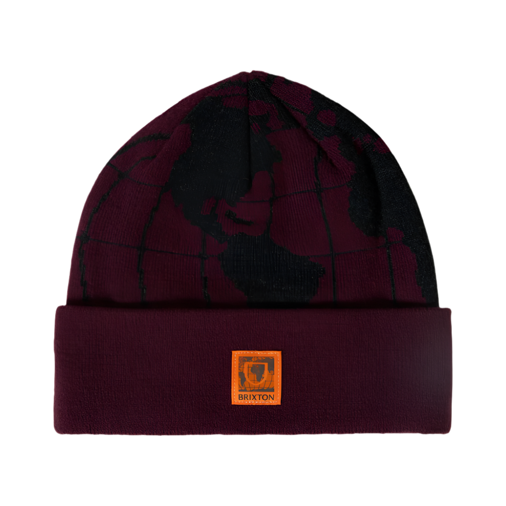 Brixton Union Watch Beanie Port