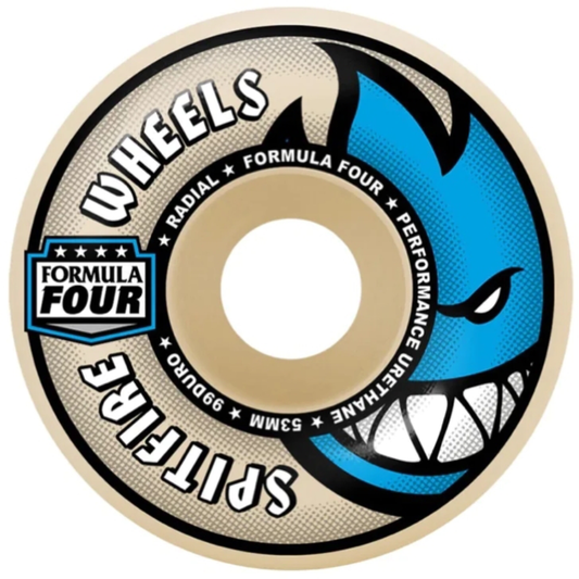 Spitfire 99 Duro Formula Four Radials 52mm